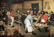 Pieter Bruegel the peasant wedding Sweden oil painting artist